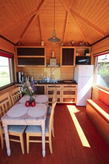 Фото номера Дом для отпуска Шале Põhja Tooma Holiday Houses г. Suuresadama 4