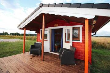 Фото номера Дом для отпуска Шале Põhja Tooma Holiday Houses г. Suuresadama 10