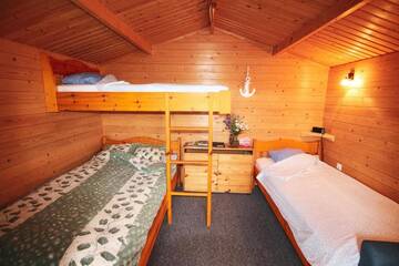 Фото номера Дом для отпуска Шале Põhja Tooma Holiday Houses г. Suuresadama 11