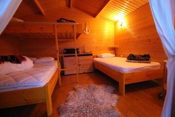 Фото номера Дом для отпуска Шале Põhja Tooma Holiday Houses г. Suuresadama 12