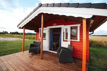 Фотографии Шале Põhja Tooma Holiday Houses г. Suuresadama (Эстония) №1 Фото Шале Põhja Tooma Holiday Houses г. Suuresadama 1