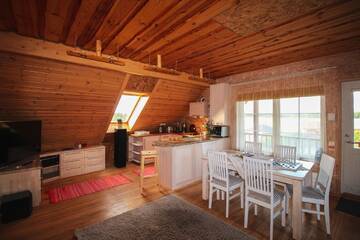 Фото номера Дом с 2 спальнями Шале Põhja Tooma Holiday Houses г. Suuresadama 2