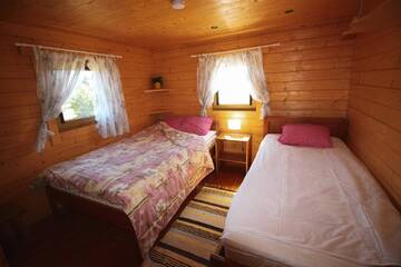 Фото номера Дом с 2 спальнями Шале Põhja Tooma Holiday Houses г. Suuresadama 5