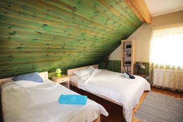 Фото номера Дом с 2 спальнями Шале Põhja Tooma Holiday Houses г. Suuresadama 4