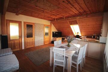 Фото номера Дом с 2 спальнями Шале Põhja Tooma Holiday Houses г. Suuresadama 3