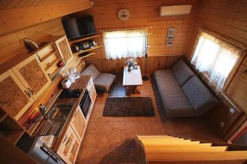 Фото номера Дом с 2 спальнями Шале Põhja Tooma Holiday Houses г. Suuresadama 3