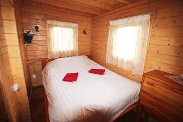 Фото номера Дом с 2 спальнями Шале Põhja Tooma Holiday Houses г. Suuresadama 4
