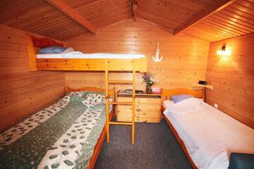 Фото номера Дом для отпуска Шале Põhja Tooma Holiday Houses г. Suuresadama 6