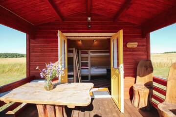 Фото номера Шале Шале Põhja Tooma Holiday Houses г. Suuresadama 6