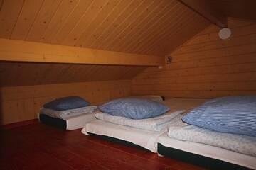 Фото номера Дом с 2 спальнями Шале Põhja Tooma Holiday Houses г. Suuresadama 7