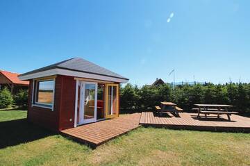 Фото номера Дом для отпуска Шале Põhja Tooma Holiday Houses г. Suuresadama 3