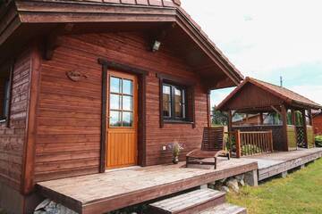Фото номера Дом для отпуска Шале Põhja Tooma Holiday Houses г. Suuresadama 9