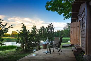 Фото номера Дом с 1 спальней Дома для отпуска Ungru Holiday Houses г. Suuresadama 4