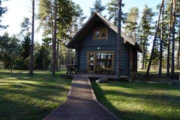 Фото номера Дом для отпуска Дома для отпуска Ungru Holiday Houses г. Suuresadama 17