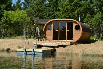 Фотографии Дома для отпуска Ungru Holiday Houses г. Suuresadama (Эстония) №5 Фото Дома для отпуска Ungru Holiday Houses г. Suuresadama 5
