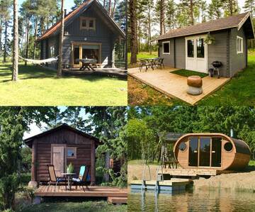 Фотографии Дома для отпуска Ungru Holiday Houses г. Suuresadama (Эстония) №1 Фото Дома для отпуска Ungru Holiday Houses г. Suuresadama 1