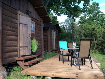 Фото номера Дом с 1 спальней Дома для отпуска Ungru Holiday Houses г. Suuresadama 10