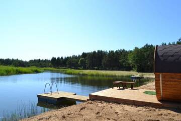 Фото номера Дом для отпуска Дома для отпуска Ungru Holiday Houses г. Suuresadama 31