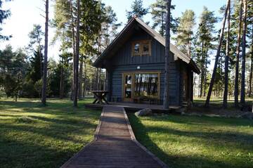 Фото номера Дом для отпуска Дома для отпуска Ungru Holiday Houses г. Suuresadama 8