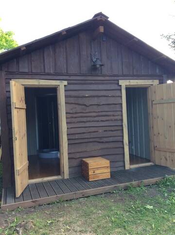 Фото номера Дом с 1 спальней Дома для отпуска Ungru Holiday Houses г. Suuresadama 17